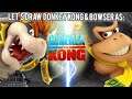 Let's Draw Bowser & Donkey Kong as Godzilla vs King Kong