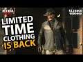 Limited Time Clothing is Back in Red Dead Online