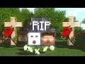 Monster School: RIP HEROBRINE & GHAST - Minecraft Animations