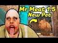 Mr Meat 1.5 Full Gameplay Walkthrough - New Pet in The House