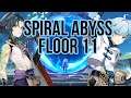 My Go-To Team for Spiral Abyss Floor 11 ft. Chongyun & Xiao (Genshin Impact)