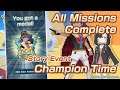 [Pokemon Masters EX] ALL MISSIONS COMPLETE | Story Event - Champion Time