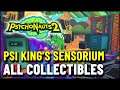Psychonauts 2 PSI King's Sensorium ALL COLLECTIBLES (Figments, Nuggets, Vaults...)