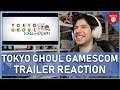 TEY REACTS! Tokyo Ghoul: Re Call To Exist - Gamescom 2019 Release Date Trailer