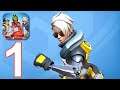 Respawnables Heroes - Gameplay Walkthrough part 1 - Tutorial (Android)