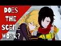 RWBY | Does this Ruby and Yang scene work?