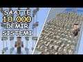 SAATTE 10000 DEMİR FARMI | 1.14+, 1.15 Minecraft Demir Rehberi