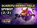 Scarstu Debris Field Spybot Locations | Ratchet and Clank Rift Apart Collectibles Guide