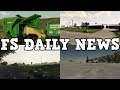 SEASONS COMING OUT, STRAW ADD ON PLUS MODS IN TESTING | FS DAILY NEWS | Farming Simulator 19