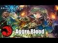 [Shadowverse] Bleed - Aggro BloodCraft Deck Gameplay