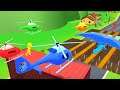 Shape-shifting Gameplay All Levels iOS,Android Mobile Walkthrough Stick Race Game Update 124
