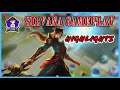 Silvana Gameplay Highlights | DongDong Gameplay | MLBB Gameplay