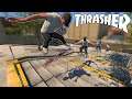 Skater XL - Thrasher BUST OR BAIL Double Set Session | NS AND CHILL EP. 24