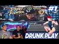 Street Fighter: The Movie - Story Mode (Sega Saturn) | Drunk Play ft. Chris Evans Johnny Saovi Roman