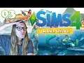 Sunburned but Still Partying | Sims 4 Island Getaway Pt 3