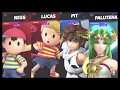 Super Smash Bros Ultimate Amiibo Fights   Request #4168 Team Mother vs Kid Icarus