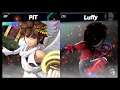 Super Smash Bros Ultimate Amiibo Fights   Request #4684 Pit vs Luffy