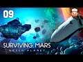 Surviving Mars: Green Planet #9 | Capturando Asteroides de Gelo | Gameplay pt br
