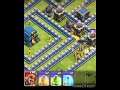 TH-12 Distroyed by super barbarian  clash of clans