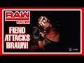 THE FIEND ATTACKS BRAUN STROWMAN - WWE RAW Reaction 9/23/19