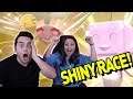 THE FIRST SHINY! SHINY RACE with MY WIFE! Pokemon Sword and Shield Shiny Race! Week 2