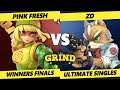 The Grind 146 Winners Finals - ZD (Fox, Wolf) Vs. Pink Fresh (Min Min) Smash Ultimate - SSBU