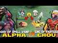 THIS IS WHY CHOU USERS HATE MY ALPHA! 😂 | CHOU DOESN'T STAND A CHANCE AGAINST ALPHA | MLBB RANKED