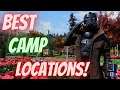 TOP 6 BEST Camp Locations For all Build Types In Appalachia! (Gameplay and Review) - Fallout 76