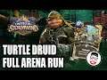 Turtle Druid Full Arena Run | United in Stormwind | Hearthstone