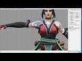 [Tutorial] Change A-POSE into T-pose by Milkshape