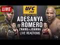 🔴 UFC 248 LIVE STREAM WATCH ALONG - Israel Adesanya vs Yoel Romero - Live Reactions