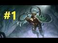 Warcraft III:The Frozen Throne (Terror of the Tides)Part 1 -Rise of the Naga