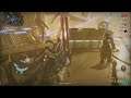 Warframe new update trying it out with the new warframe