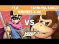 WNF 3.10 Tsu (Hero) vs Terminal Shock (Donkey Kong) - Winners Side - Smash Ultimate