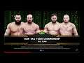 WWE 2K19 Finn Bálor,Cain Velasquez VS Aiden,Rusev Elm. Tag Match BCW Tag Titles
