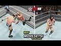 WWE 2K19 Top 10 Best Movesets In The Game!!