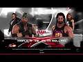 WWE 2K20 Triple H Alt. VS Seth Rollins 1 VS 1 Match