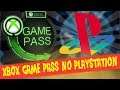 Xbox GAME PASS no PLAYSTATION 4
