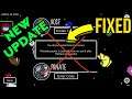 ''You are disconnected from server " Solution [100% fixed]How to fix Disconnect Problem Among us?✅