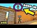 2000 IQ RUNBOOST PEEK! - CS:GO BEST ODDSHOTS #410