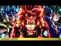 3 REGINING GODS OF PVP!- RAW GAMEPLAY OF LF SSJ4 GOGETA, GOGETA BLUE & VEGITO!- Dragon Ball Legends