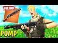 A PUMP VOLTOU AO FORTNITE! *INCRÍVEL* ‹ DENGOSO ›