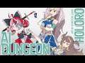 【AI Dungeon】HOLORO QUALITY FANFIC TIME...【hololiveID 2nd gen】