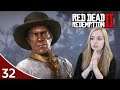 Attack Of The Giant Gator! - Red Dead Redemption 2 Gameplay Part 32