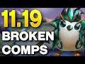 BEST TFT Comps Guide for Set 5.5 Patch 11.19 Teamfight Tactics | Tier List