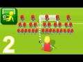 COOL GOAL - Walkthrough Gameplay Part 2 - NOOB Vs PRO (iOS Android)