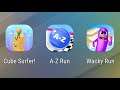 Cube Surfer,A-Z Run,Wacky Run - Android / iOS Gameplay