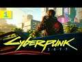 Cyberpunk 2077 - Gameplay Walkthrough part 1 - No Commentary - PILOT