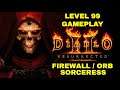 Diablo 2 Resurrected ALPHA - Level 99 FIREWALL / ORB SORCERESS - Andariel / Duriel /Player 8