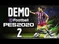 eFootball PES 2020 Demo - #2 - Espanyol vs. Real Betis